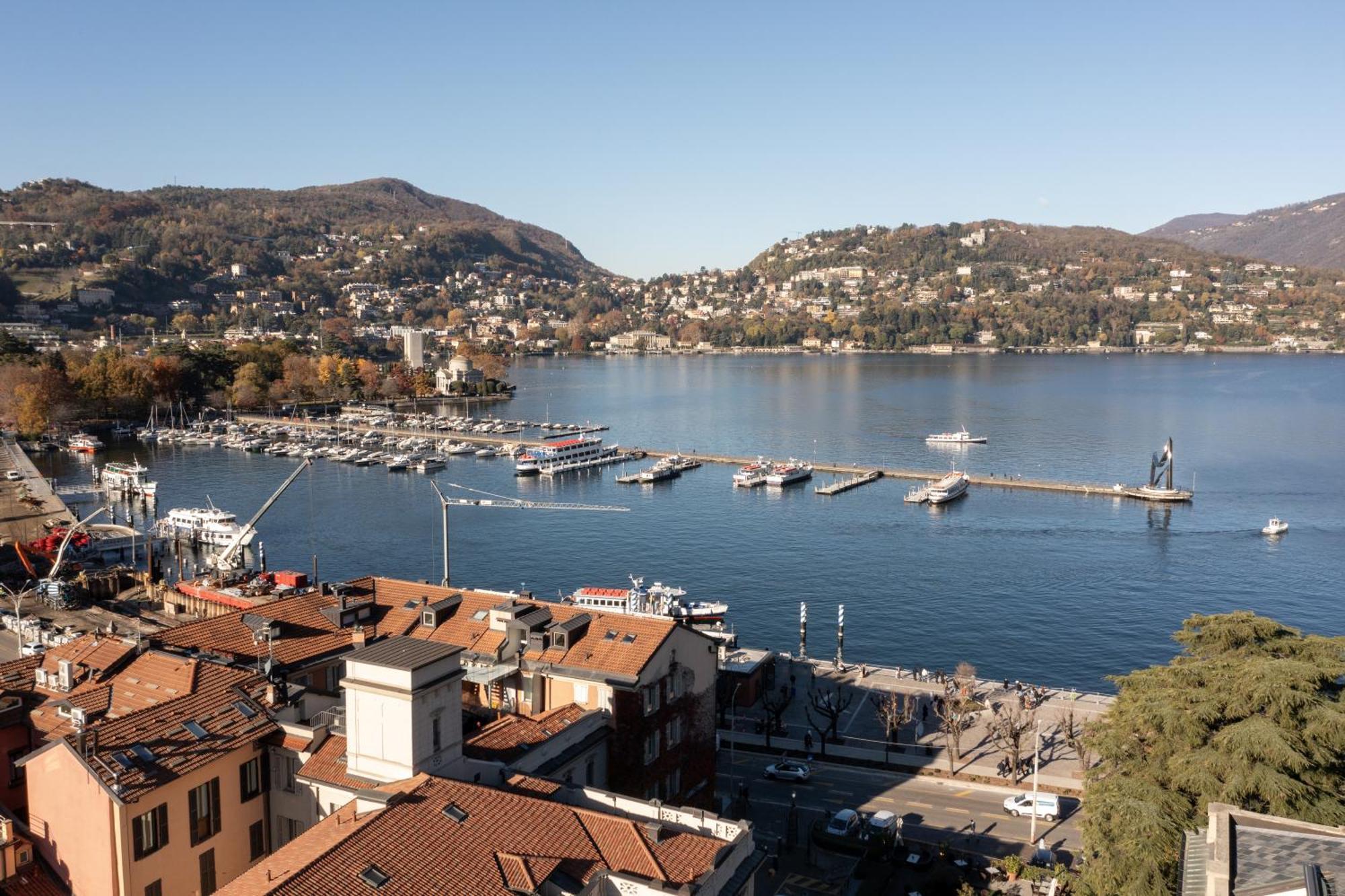 Como Lake Suites 外观 照片