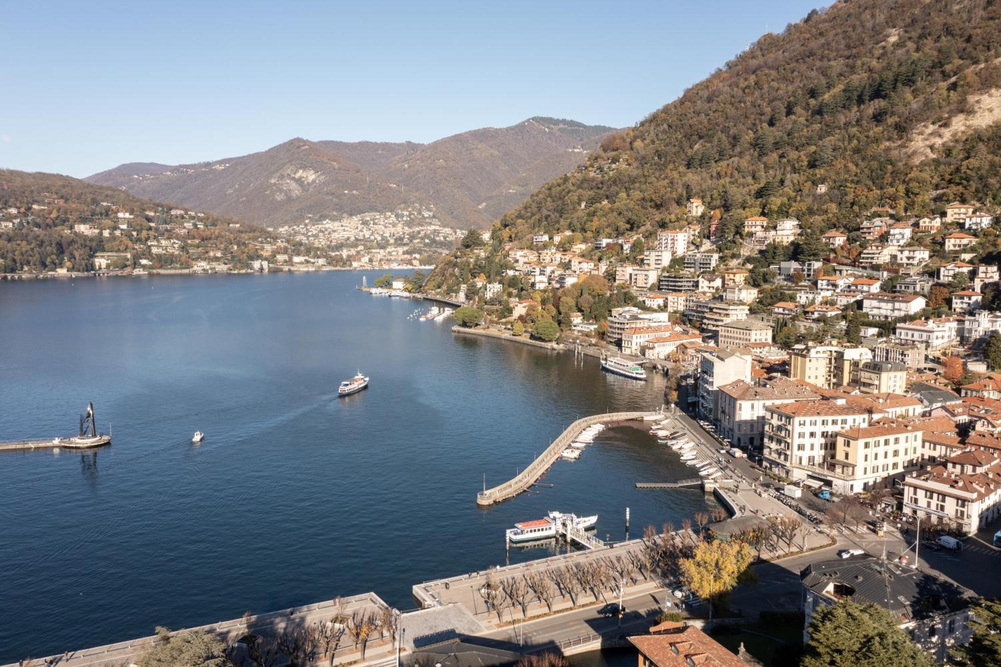 Como Lake Suites 外观 照片