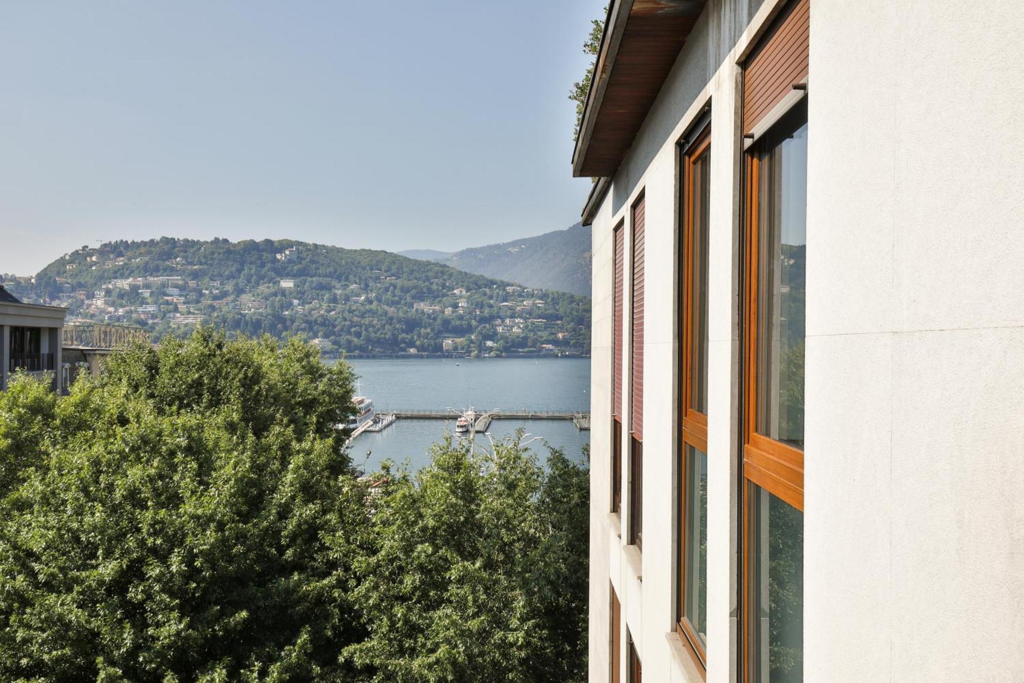 Como Lake Suites 外观 照片