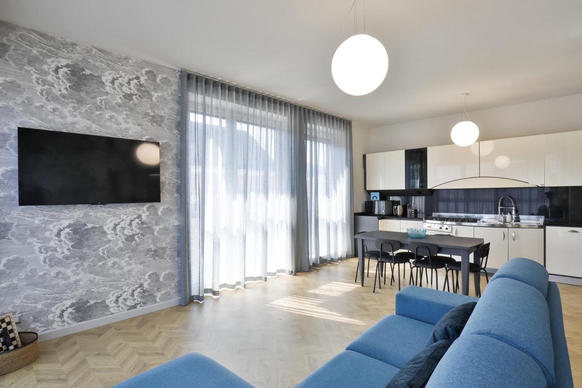 Como Lake Suites 外观 照片